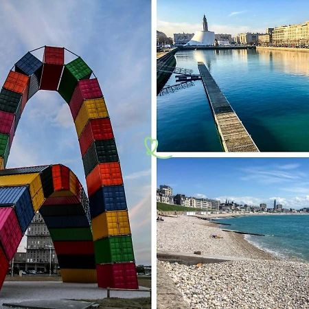 Retour D'Ulysse, Nuits Etoilees, Plein Centre Hotel Le Havre Ngoại thất bức ảnh