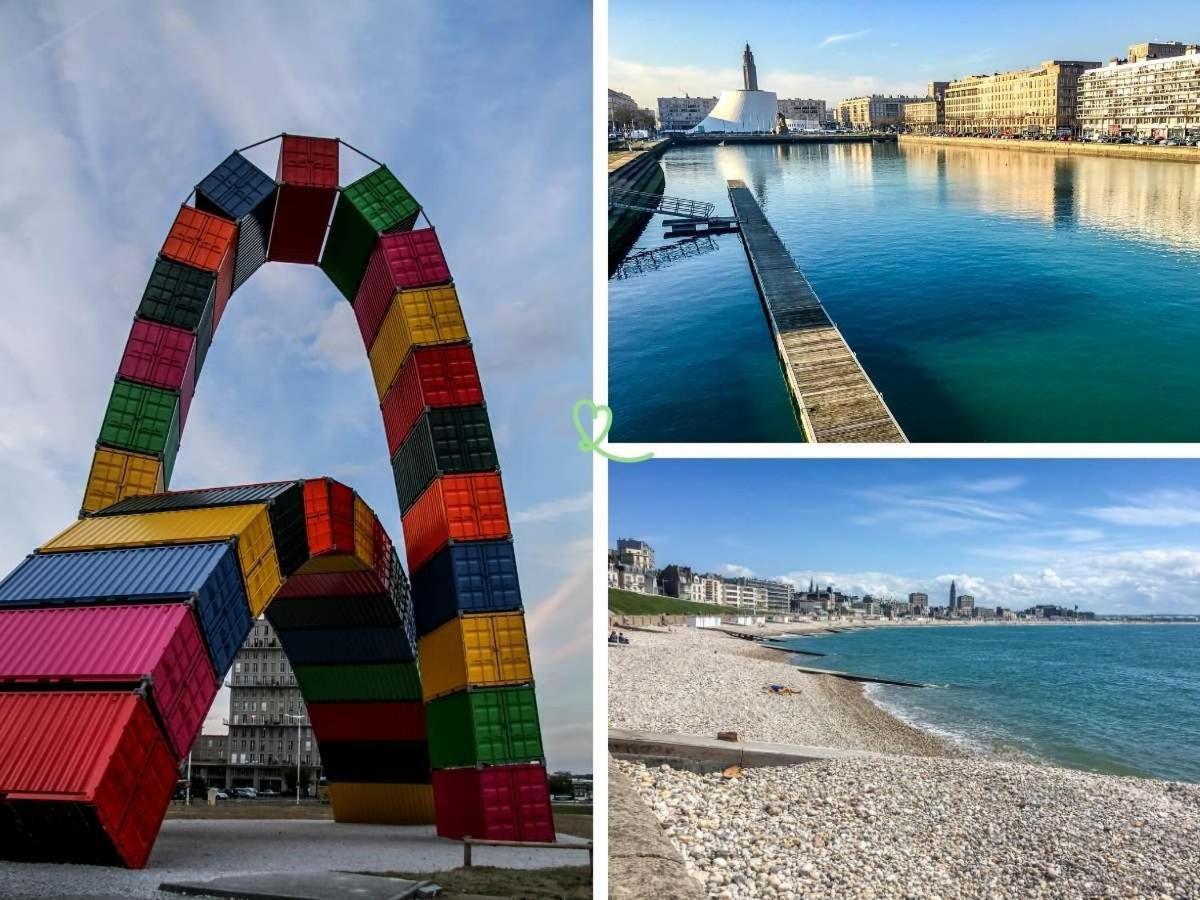 Retour D'Ulysse, Nuits Etoilees, Plein Centre Hotel Le Havre Ngoại thất bức ảnh